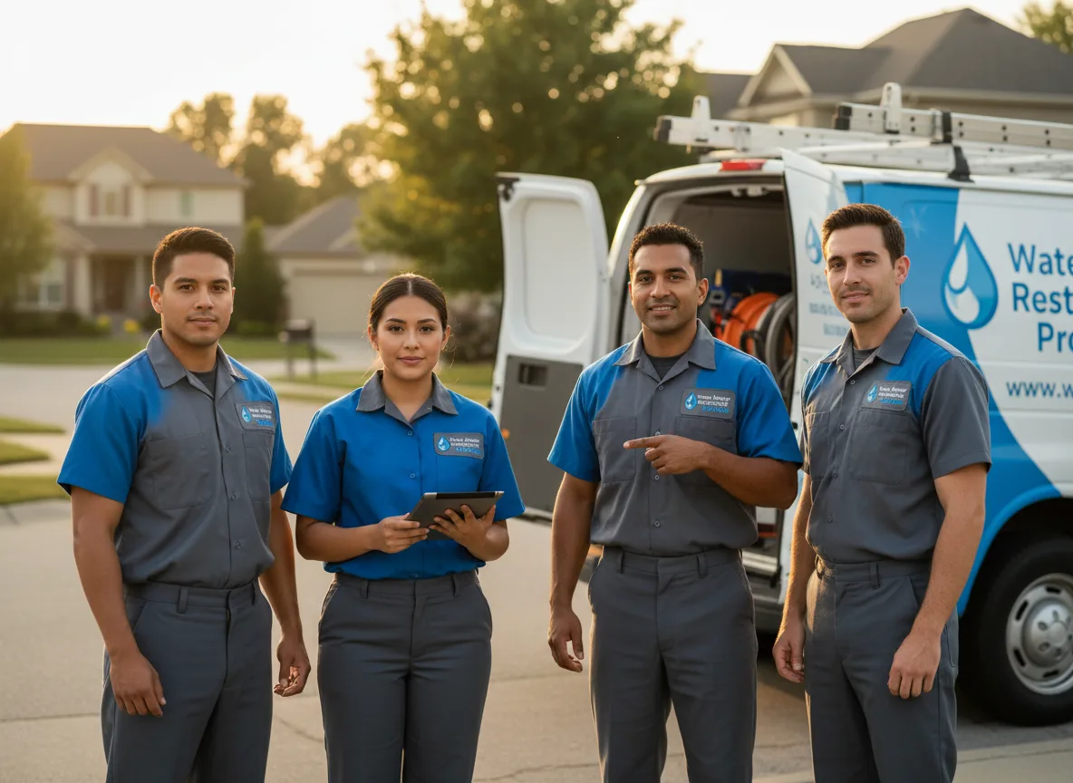 Flood Restoration company in Rancho Cordova, CA